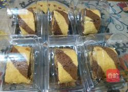 双色可可蛋糕卷的做法图解13