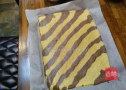 双色可可蛋糕卷的做法图解14