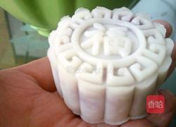 冰皮月饼（红豆沙紫薯）的做法图解6