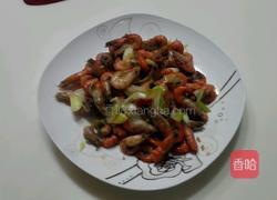 干煸小河虾的做法图解4