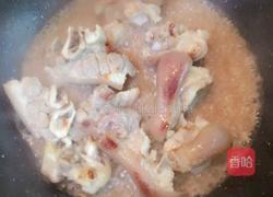 红糖焖猪蹄的做法图解6