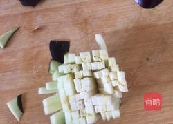 菊花茄子的做法图解2