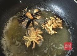 菊花茄子的做法图解6