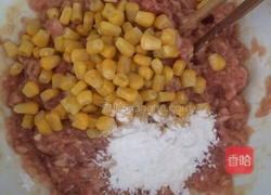 玉米珍珠虾丸的做法图解6