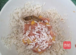 玉米珍珠虾丸的做法图解8