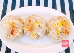 玉米珍珠虾丸的做法图解11