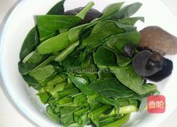 烩年糕的做法图解4