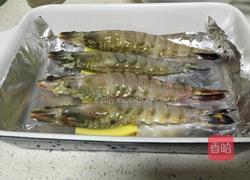 烤青虾的做法图解4
