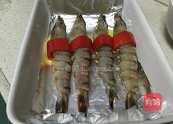 烤青虾的做法图解5