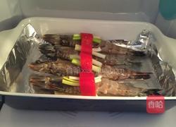 烤青虾的做法图解8