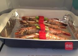 烤青虾的做法图解9