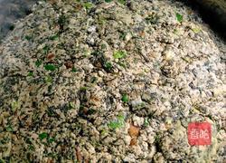 蒿子粑粑的做法图解8