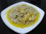 金针菇炒鸡蛋