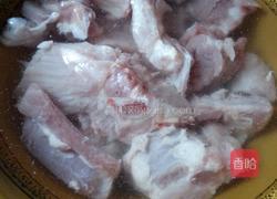 南瓜蒸排骨的做法图解3