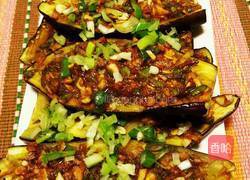 蒜香烤茄子(电烤箱版)的做法图解8