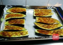 蒜香烤茄子(电烤箱版)的做法图解5