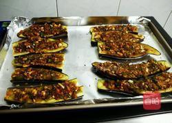 蒜香烤茄子(电烤箱版)的做法图解7