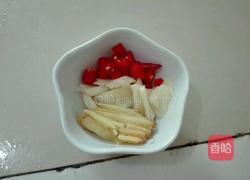蒜苔鱿鱼丝的做法图解5