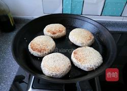 芝麻酱烧饼的做法图解13