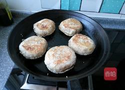 芝麻酱烧饼的做法图解14