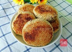芝麻酱烧饼的做法图解16