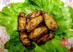 蒜香蜜汁烤鸡翅的做法图解7