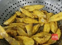 香辣耗儿鱼的做法图解4