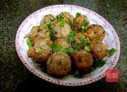 冬菇肉丸子的做法图解7