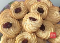 黄油奶酪曲奇的做法图解8