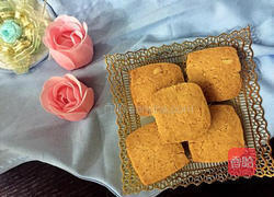 淡奶油花生酥饼的做法图解8