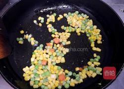 什锦吐司咖喱炒饭的做法图解4