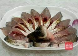 孔雀开屏鱼的做法图解6