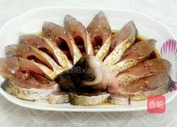 孔雀开屏鱼的做法图解8