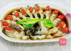 孔雀开屏鱼的做法图解11