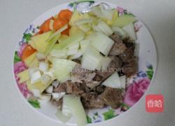 咖喱牛肉饭的做法图解1