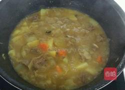 咖喱牛肉饭的做法图解3