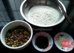 馅饼（雪菜冬笋味）的做法图解1