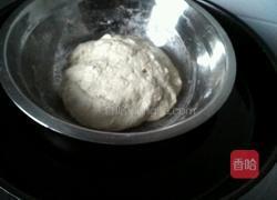 馅饼（雪菜冬笋味）的做法图解3