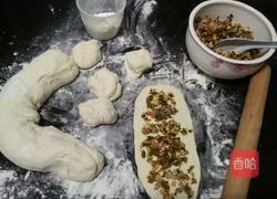 馅饼(雪菜冬笋味)的做法图解7