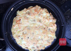 海虾蔬菜披萨饼的做法图解4