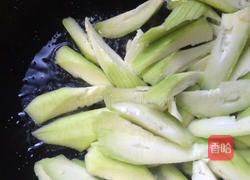 丝瓜炒蛋的做法图解7