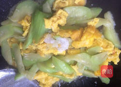 丝瓜炒蛋的做法图解10