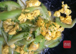 丝瓜炒蛋的做法图解11