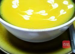 超级简单营养奶香南瓜羹的做法图解5