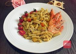 咖喱鸡肉螺旋意面的做法图解5