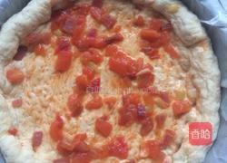 新奥尔良鸡肉披萨(9寸)的做法图解3