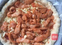 新奥尔良鸡肉披萨(9寸)的做法图解4