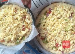 新奥尔良鸡肉披萨(9寸)的做法图解10