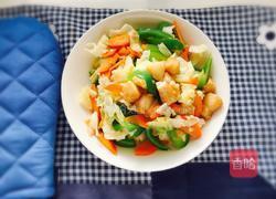 鱼肉炒杂菜的做法图解7