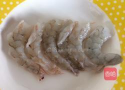 腊肠虾仁什锦炒饭的做法图解2